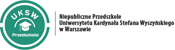 Logo: Niepubliczne Przedszkole Uniwersytetu Kardynała Stefana Wyszyńskiego w Warszawie